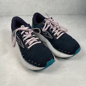 Brooks Glycerin Sneakers Womens 9.5B Blue Purple GTS 20 Athletic Running